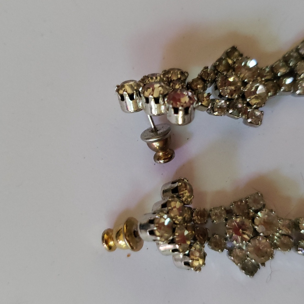 Vintage Rhinestone Jewelry Set - Picture 6 of 6